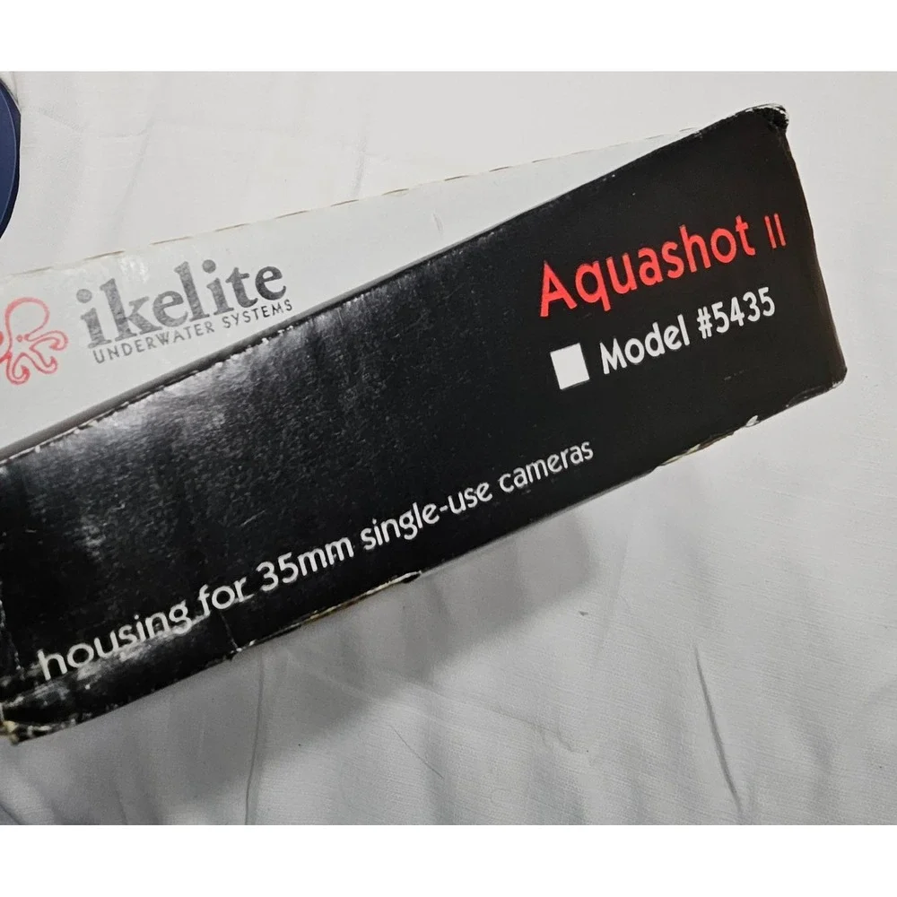 Ikelite Aquashot II 5435‎ Underwater Housing for 35mm Single Use Cameras